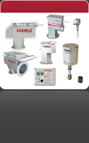Stanelle Komponenten, Silo &UUML;berf&uuml;llsicherung | STANELLE silo components, silo overfill protection